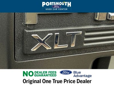 2023 Ford F-150 XLT Crew Cab