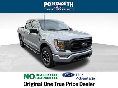 2023 Ford F-150 XLT Crew Cab