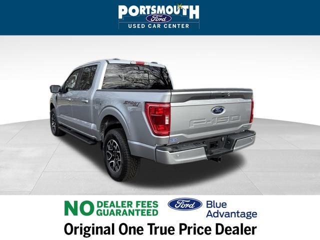 2023 Ford F-150 XLT Crew Cab