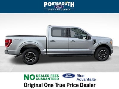 2023 Ford F-150 XLT Crew Cab