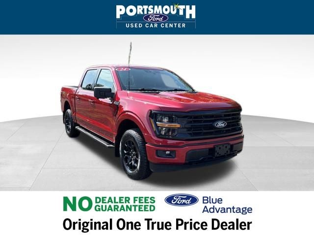 2024 Ford F-150 XLT Crew Cab