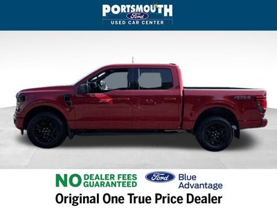 2024 Ford F-150 XLT Crew Cab