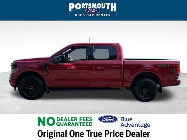 2024 Ford F-150 XLT Crew Cab