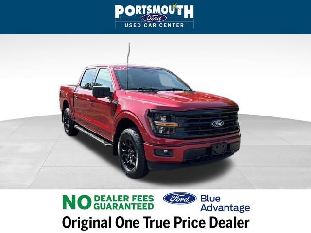 2024 Ford F-150 XLT Crew Cab