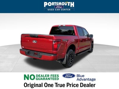 2024 Ford F-150 XLT Crew Cab
