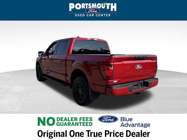 2024 Ford F-150 XLT Crew Cab