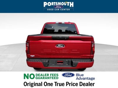 2024 Ford F-150 XLT Crew Cab