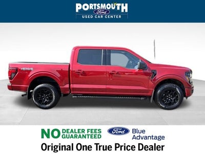 2024 Ford F-150 XLT Crew Cab