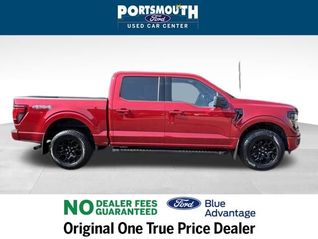 2024 Ford F-150 XLT Crew Cab
