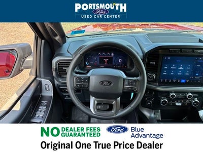 2024 Ford F-150 XLT Crew Cab