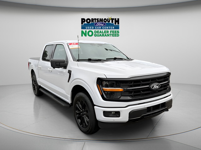 2025 Ford F-150 XLT Crew Cab