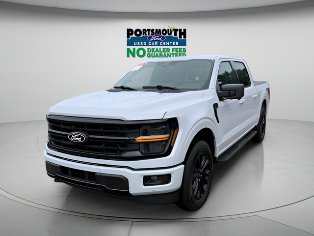 2025 Ford F-150 XLT Crew Cab