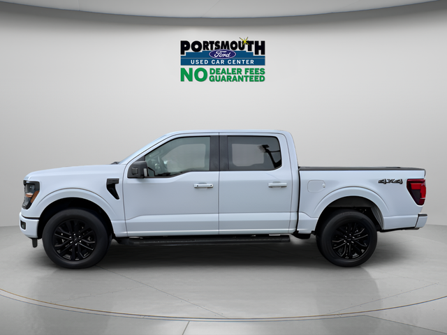 2025 Ford F-150 XLT Crew Cab