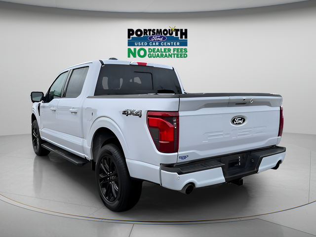 2025 Ford F-150 XLT Crew Cab