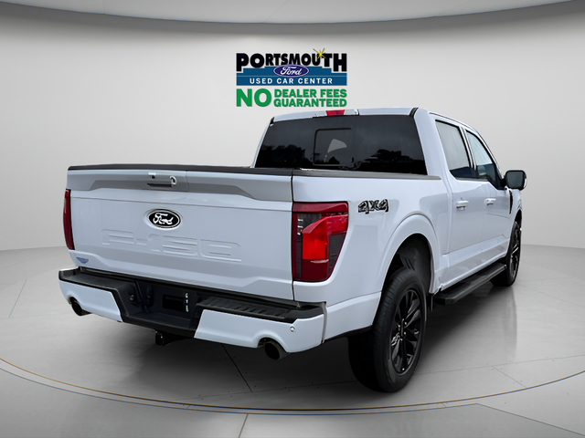 2025 Ford F-150 XLT Crew Cab
