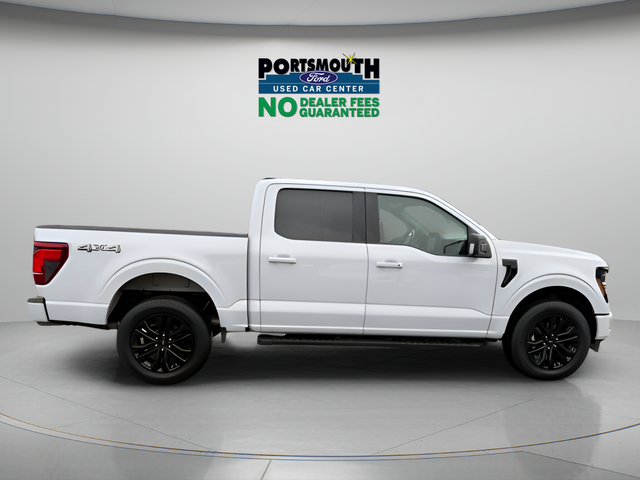 2025 Ford F-150 XLT Crew Cab