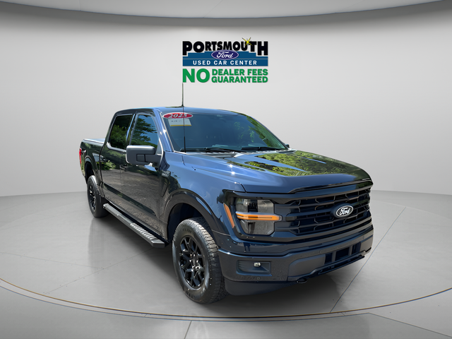 2025 Ford F-150 XLT Crew Cab