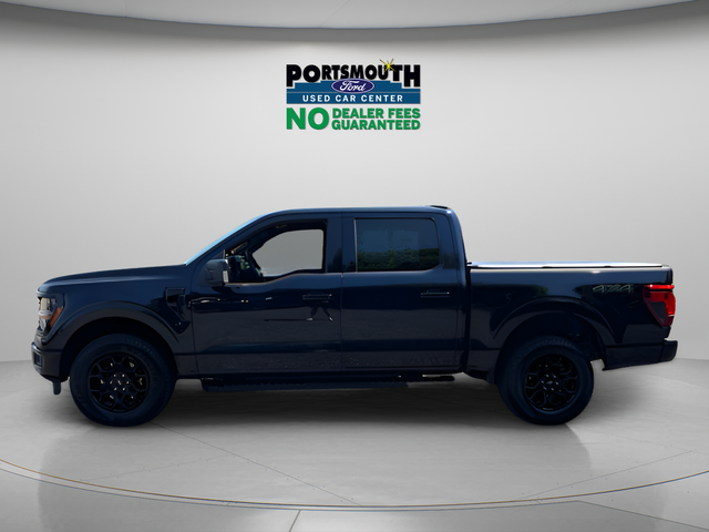 2025 Ford F-150 XLT Crew Cab