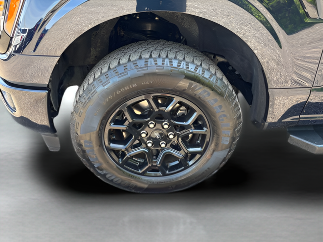 2025 Ford F-150 XLT Crew Cab