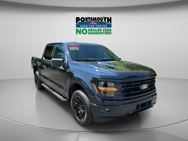 2025 Ford F-150 XLT Crew Cab