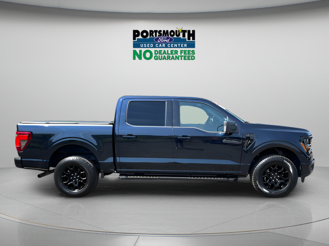 2025 Ford F-150 XLT Crew Cab