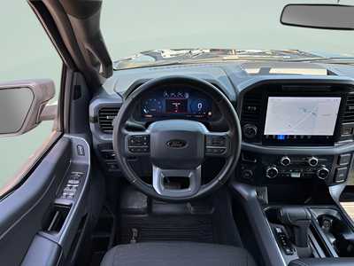2025 Ford F-150 XLT Crew Cab