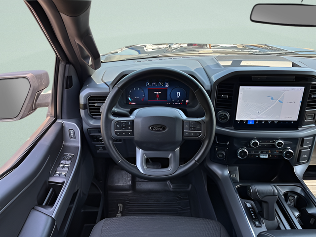 2025 Ford F-150 XLT Crew Cab