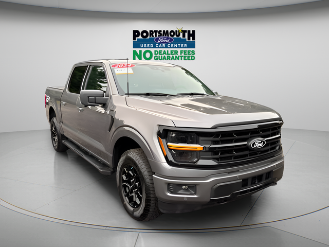 2024 Ford F-150 XLT Crew Cab