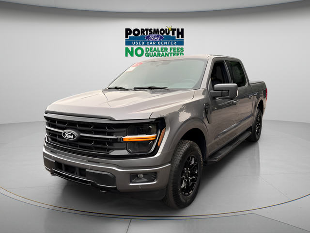 2024 Ford F-150 XLT Crew Cab