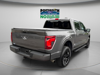 2024 Ford F-150 XLT Crew Cab