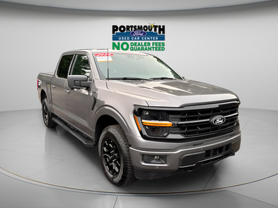 2024 Ford F-150 XLT Crew Cab