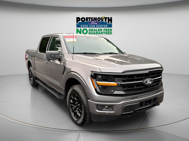 2024 Ford F-150 XLT Crew Cab
