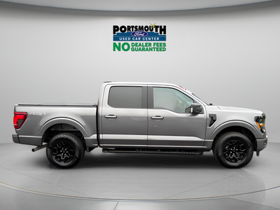 2024 Ford F-150 XLT Crew Cab