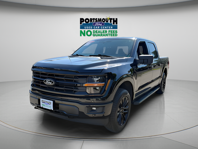 2025 Ford F-150 XLT Crew Cab