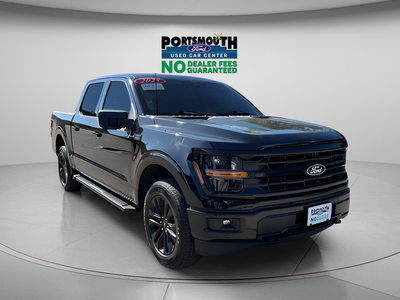 2025 Ford F-150 XLT Crew Cab