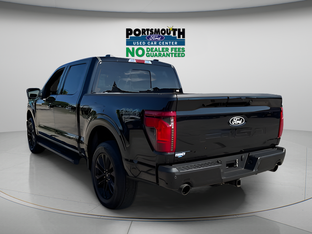 2025 Ford F-150 XLT Crew Cab