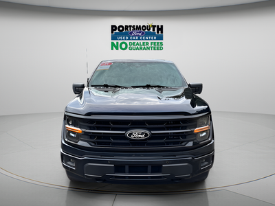 2025 Ford F-150 XLT Crew Cab