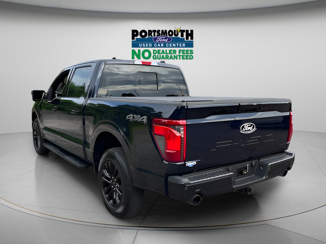 2025 Ford F-150 XLT Crew Cab