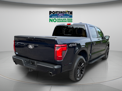 2025 Ford F-150 XLT Crew Cab