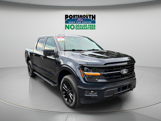 2025 Ford F-150 XLT Crew Cab