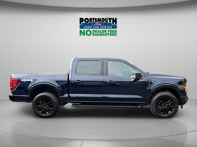 2025 Ford F-150 XLT Crew Cab