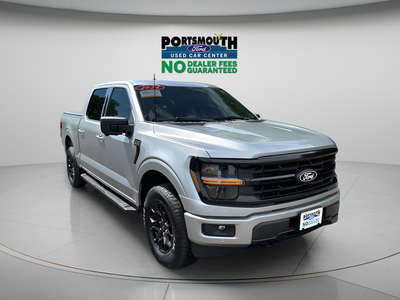2024 Ford F-150 XLT Crew Cab