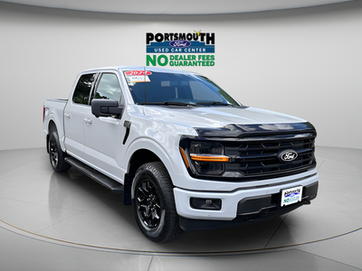2024 Ford F-150 XLT Crew Cab