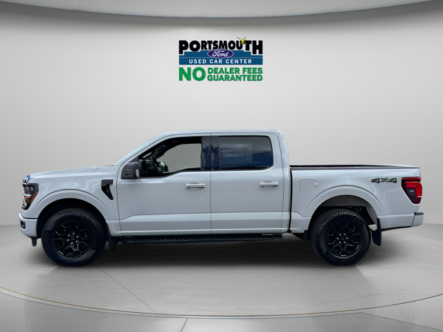2024 Ford F-150 XLT Crew Cab