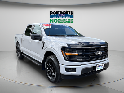 2024 Ford F-150 XLT Crew Cab