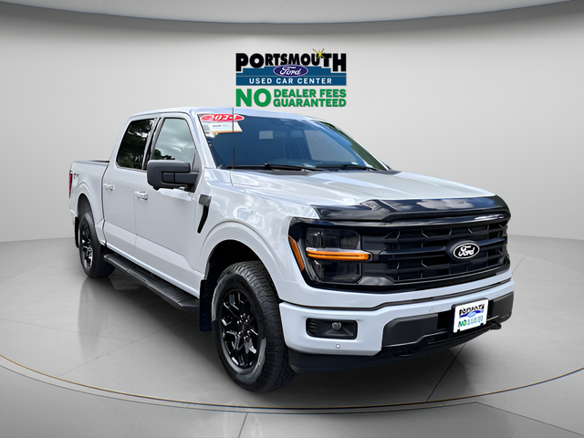 2024 Ford F-150 XLT Crew Cab