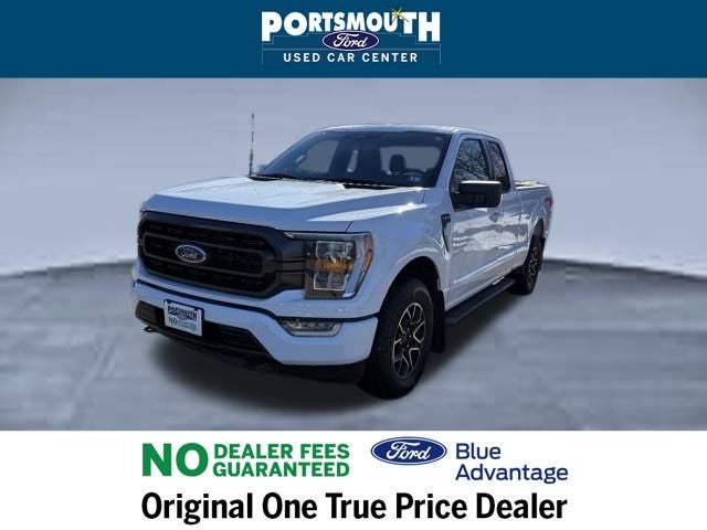 2022 Ford F-150 XLT Super Cab