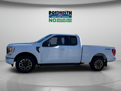 2022 Ford F-150 XLT Super Cab