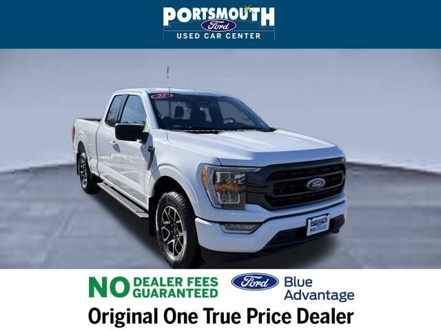 2022 Ford F-150 XLT Super Cab
