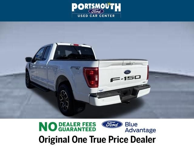 2022 Ford F-150 XLT Super Cab